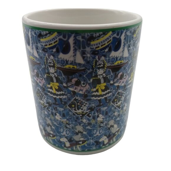 Set of 4 Des Moines Register Ceramic Mugs, Iowa Newspaper Coffee Cups - Picture 3 of 5